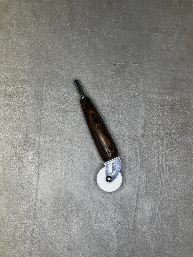 Seam Ripper + Seam Roller- Dark Wood Grain