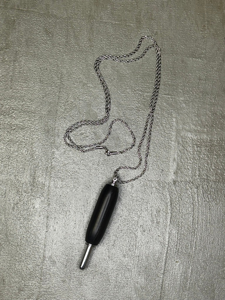 Seam Ripper Necklace- Black