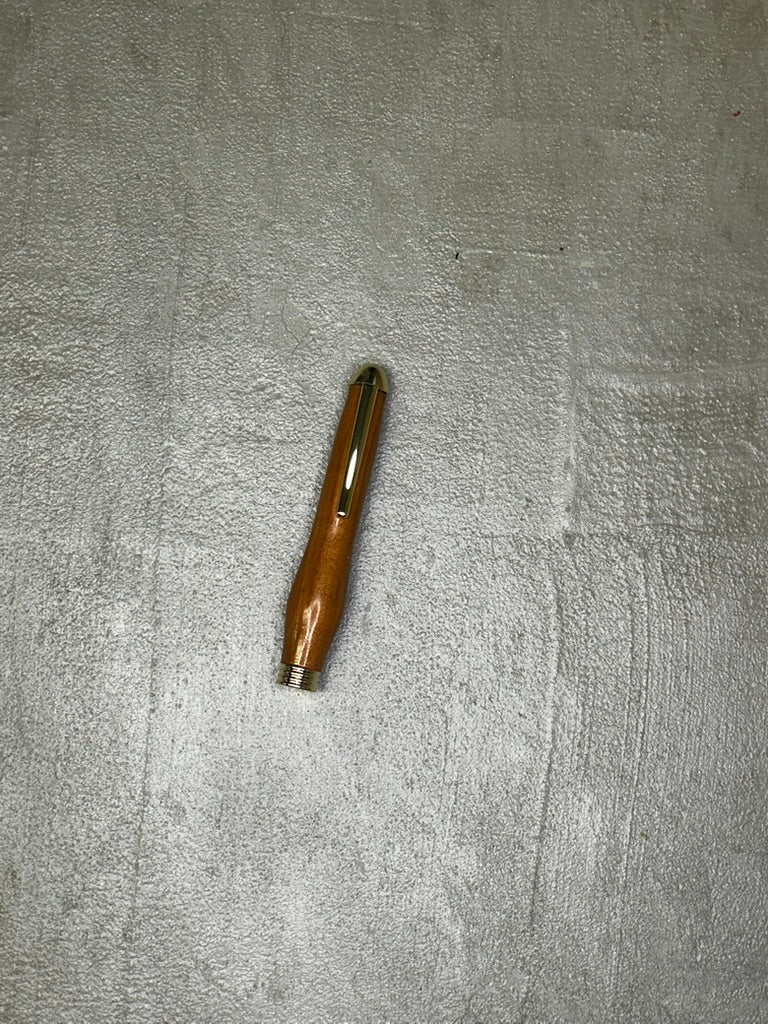 Tweezers- Gold and Wood