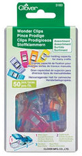 Wonder Clips Asst Colors 50 pc