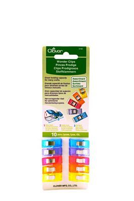 Wonder Clips Asst Colors