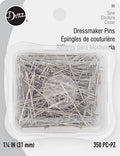 Dressmaker Pins 1-1/4in 350ct