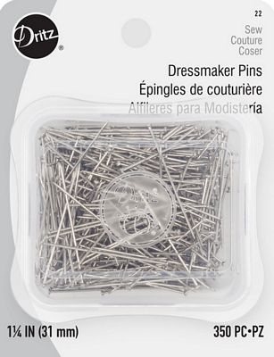 Dressmaker Pins 1-1/4in 350ct