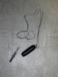 Seam Ripper Necklace- Black