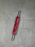 Double Sided Seam Ripper- Silver and Pink Acrylic