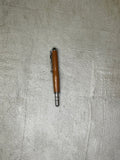 Seam Ripper- Silver and Medium Brown
