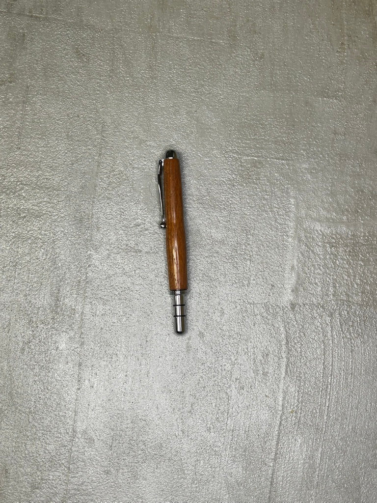 Seam Ripper- Silver and Medium Brown