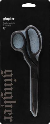 Gingher 8" Featherweight Bent Scissors