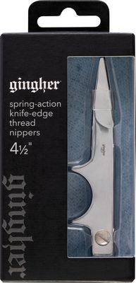 Gingher 4.5in Knife Edge Snip