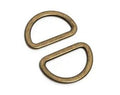 D Ring Flat 1 in