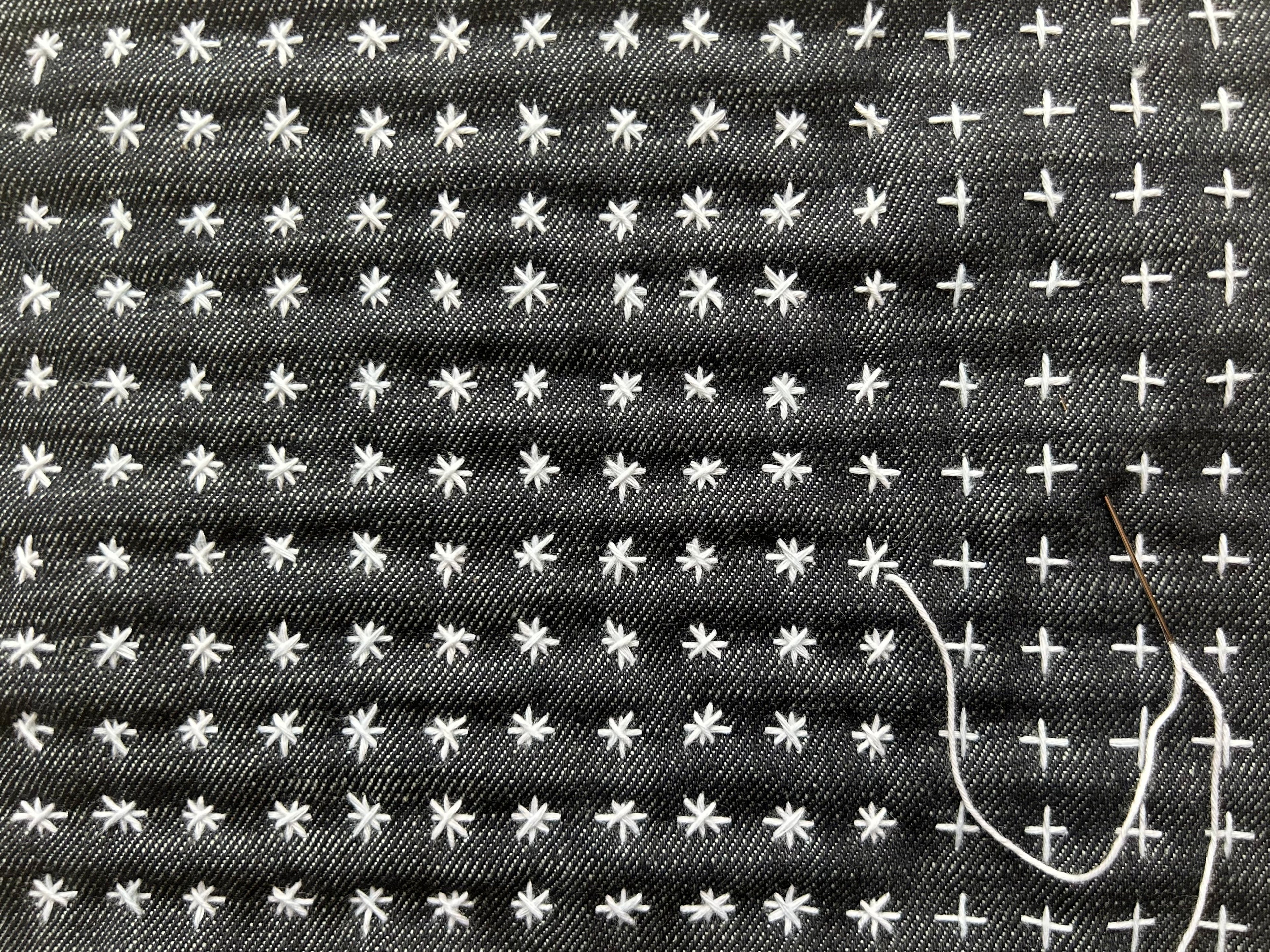Introduction to Sashiko at Earth Rider Brewery