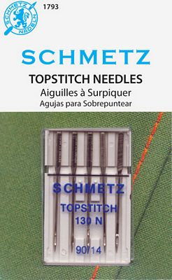 Schmetz Topstitch Needles 5pk