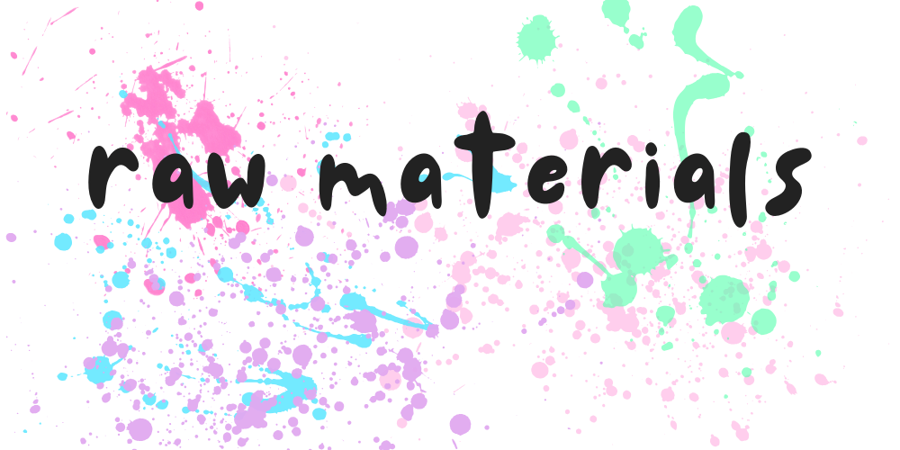 Raw Materials Gift Card