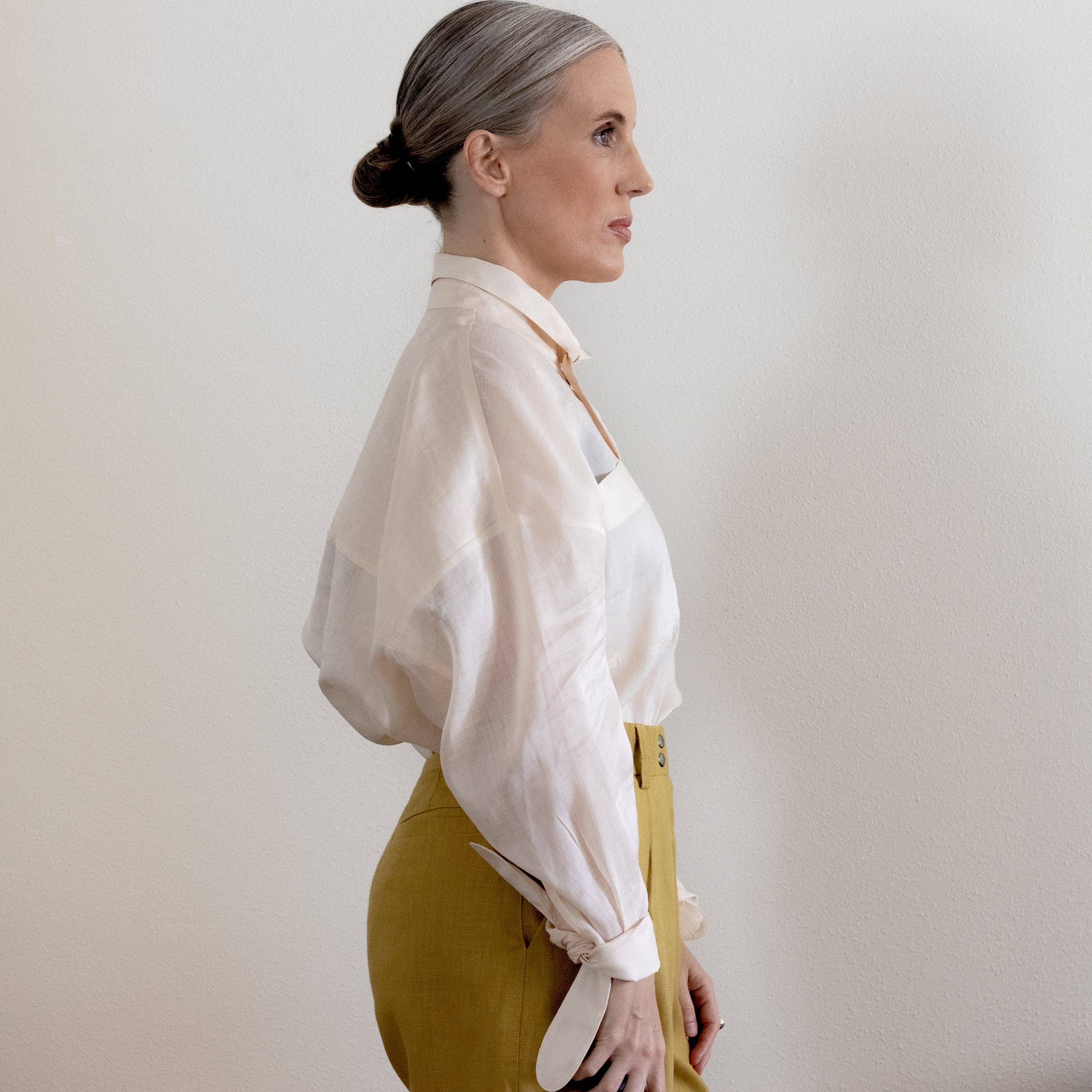 Pattern Fantastique - Phen Shirt - Printed Sewing Pattern