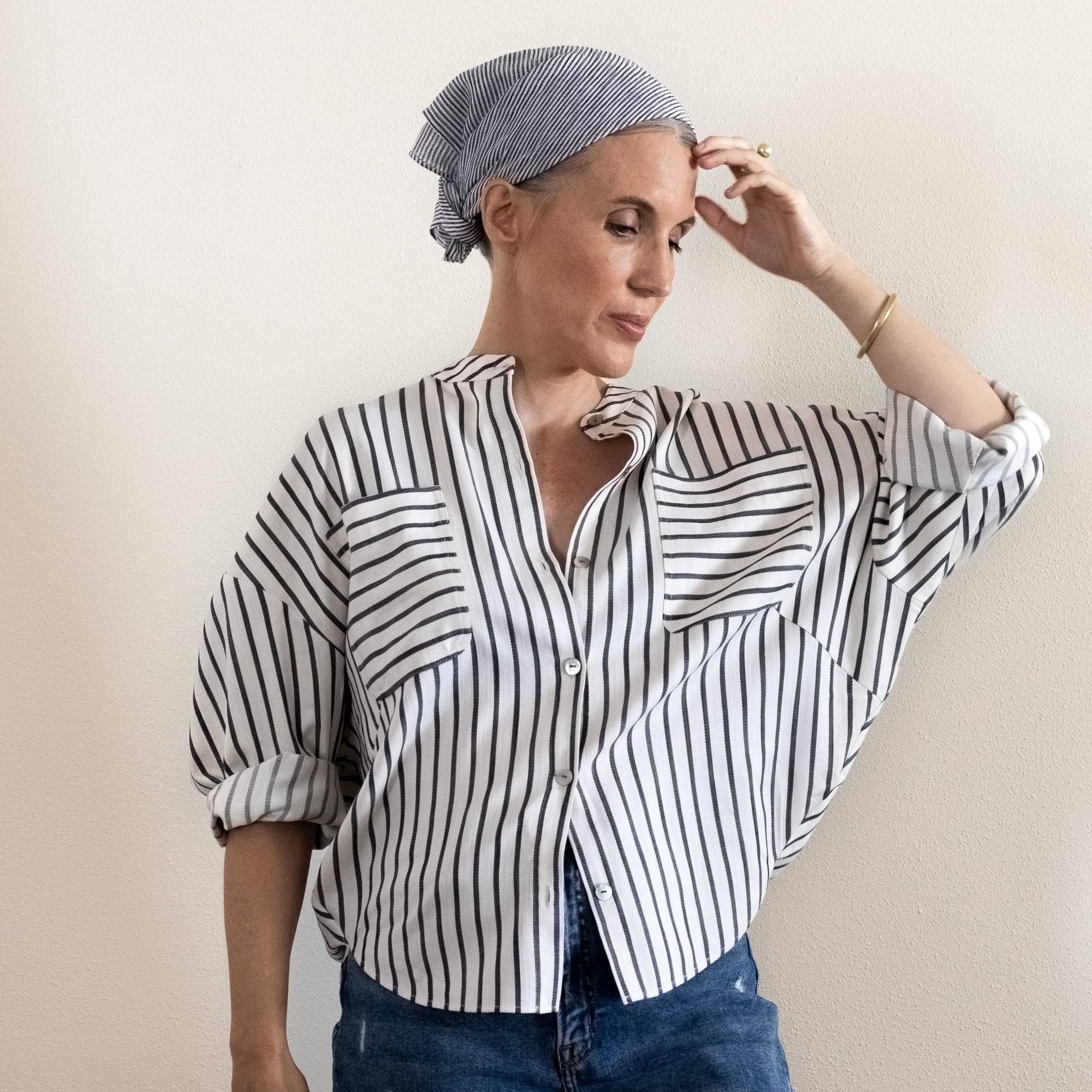 Pattern Fantastique - Phen Shirt - Printed Sewing Pattern