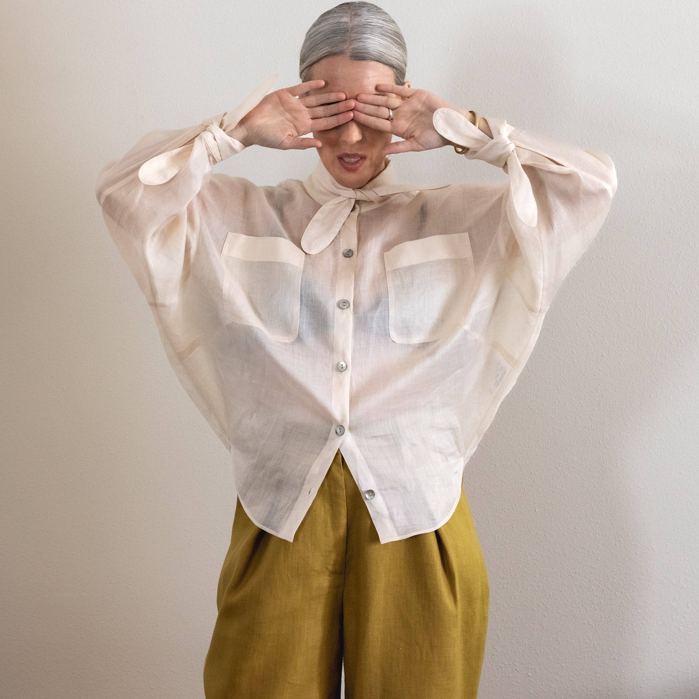 Pattern Fantastique - Phen Shirt - Printed Sewing Pattern