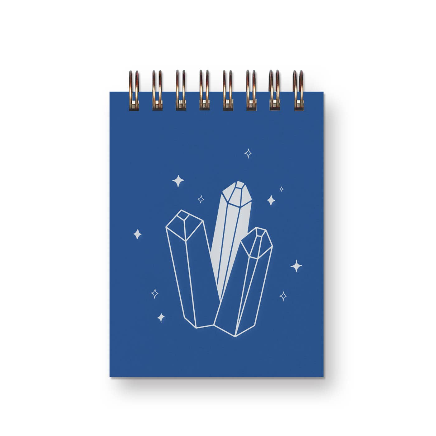 Ruff House Print Shop - Crystals Mini Jotter Notebook