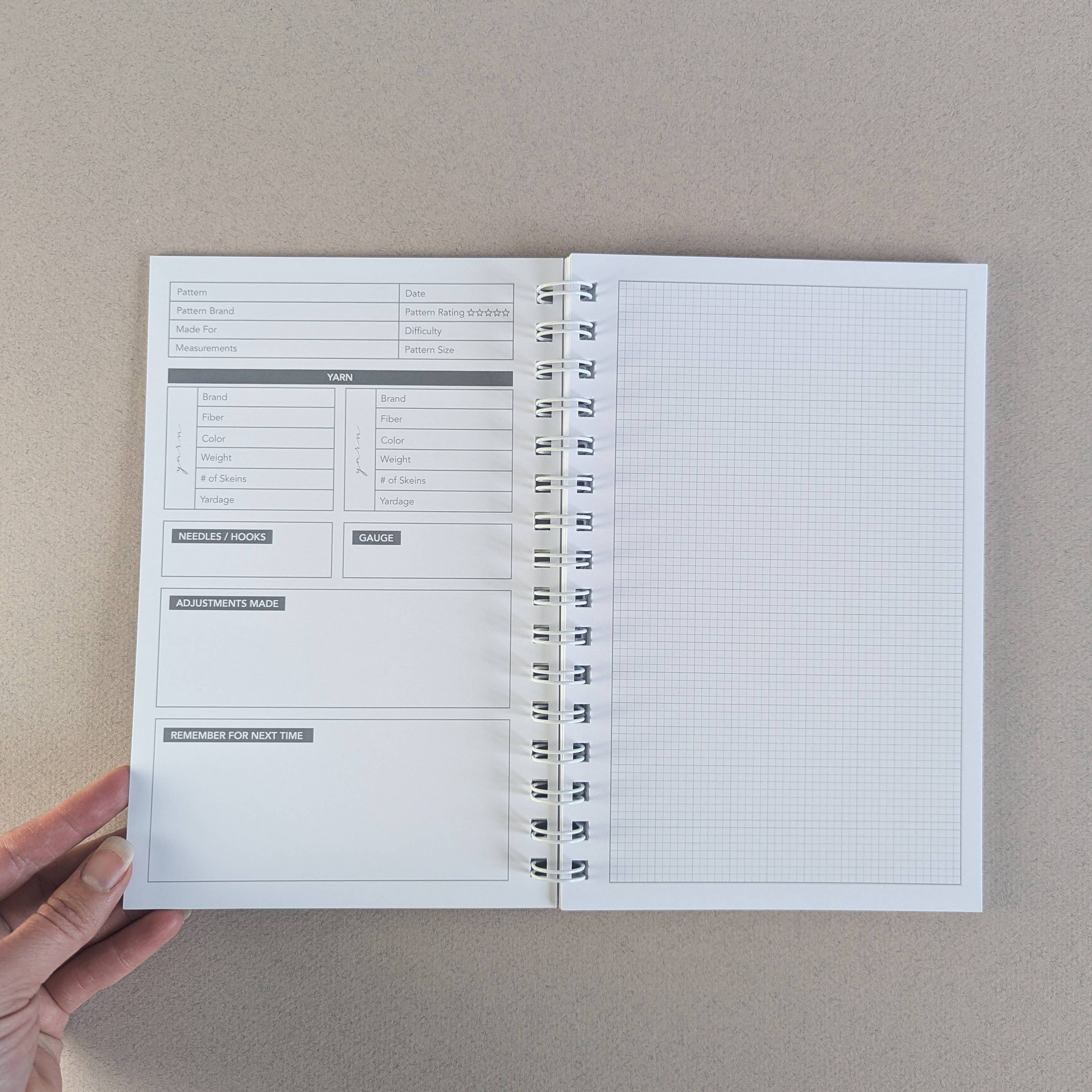 Kohamche - Knit & Crochet Journal