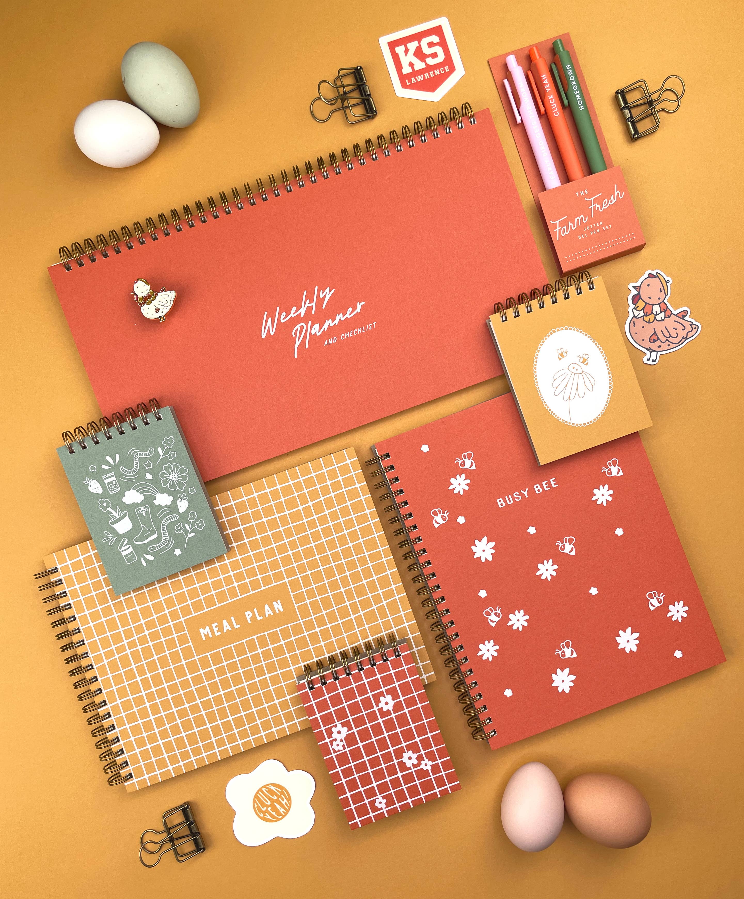 Ruff House Print Shop - Script Undated Weekly Planner