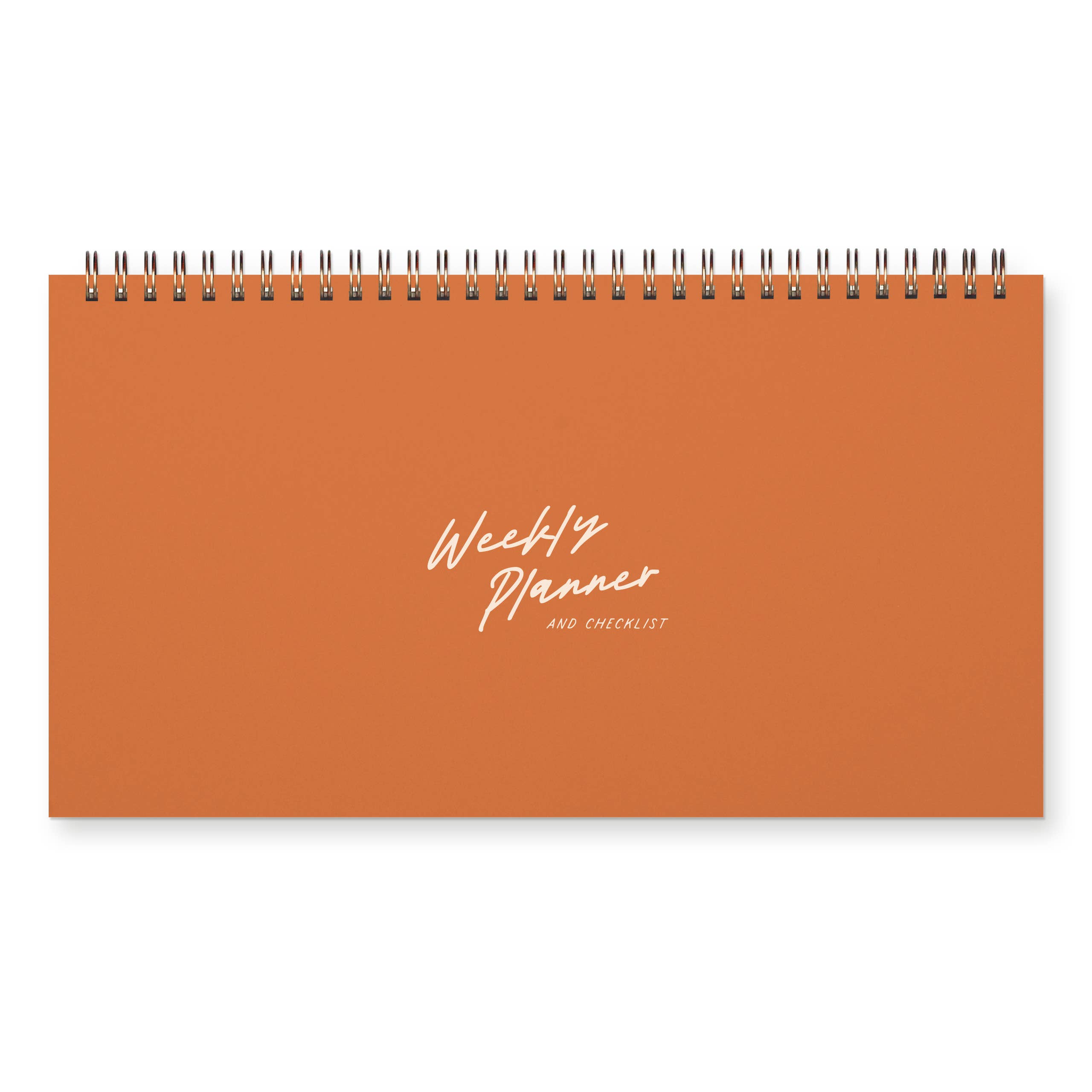 Ruff House Print Shop - Script Undated Weekly Planner