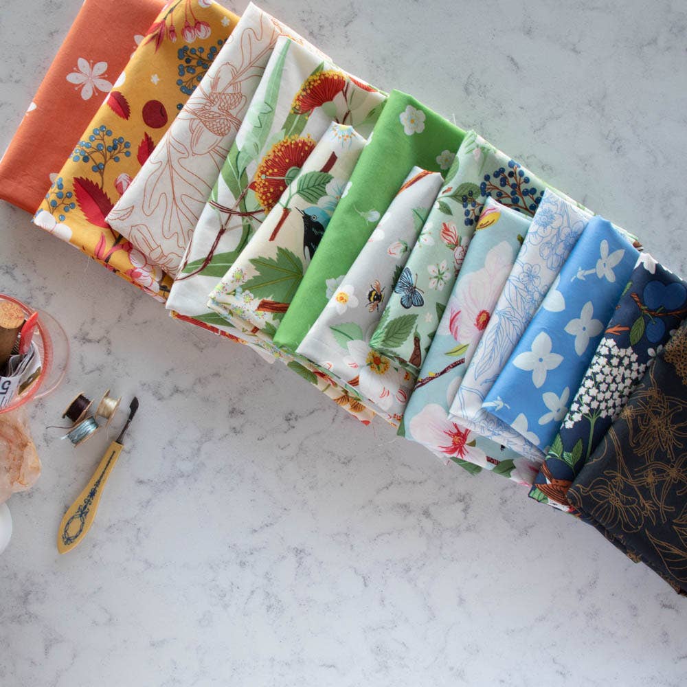 Birch Fabrics - Flowering Trees Day Poplin