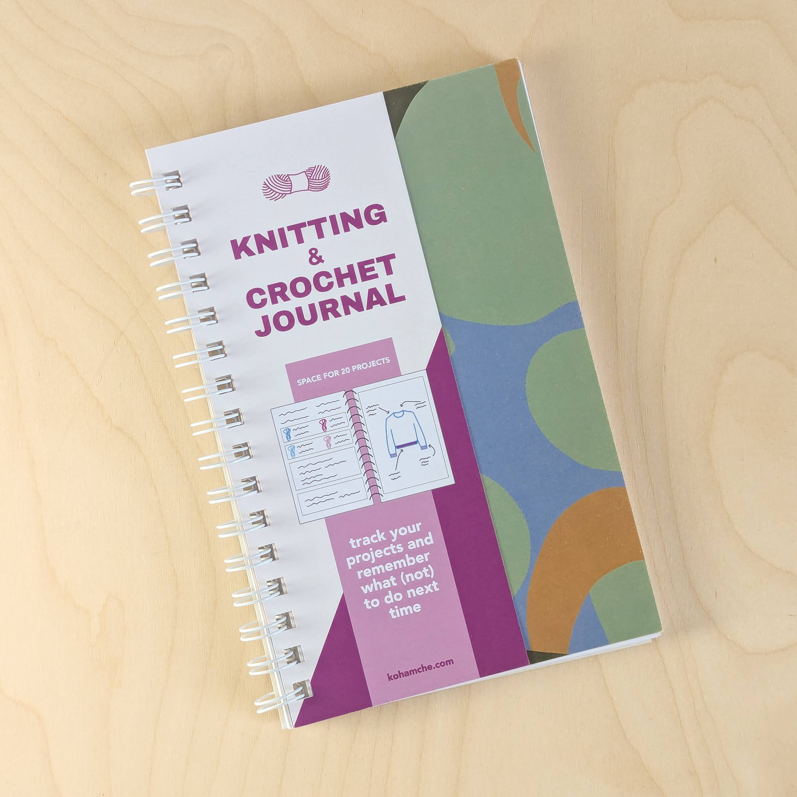 Kohamche - Knit & Crochet Journal