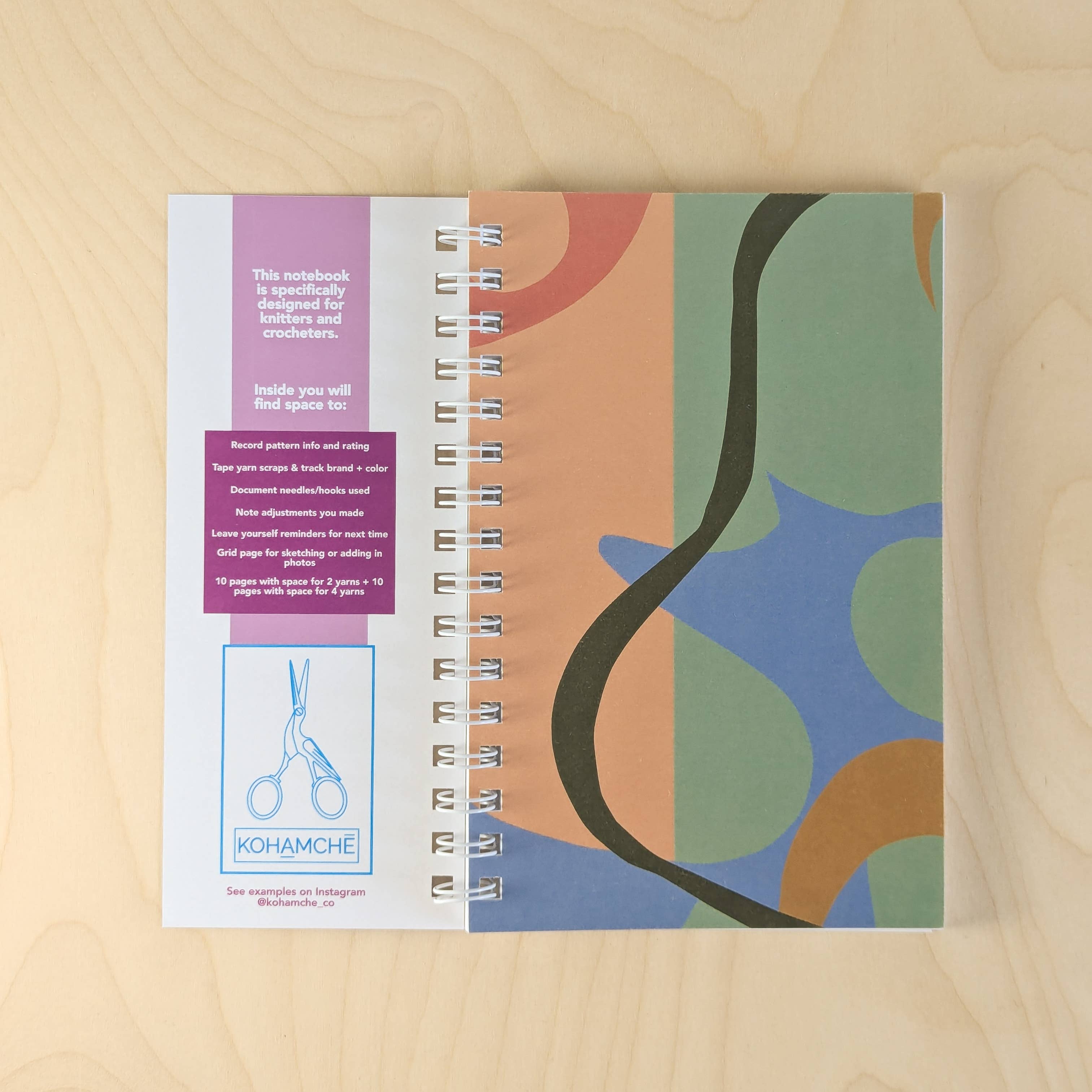 Kohamche - Knit & Crochet Journal