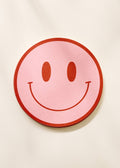 One & Only Paper - Peach and Tomato Smile Coasters - Set of Four