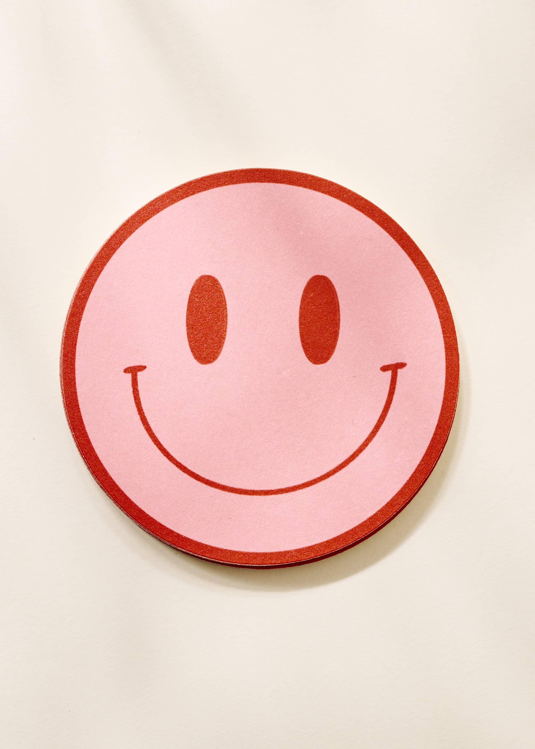 One & Only Paper - Peach and Tomato Smile Coasters - Set of Four