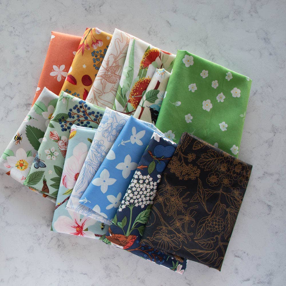 Birch Fabrics - Plum Blooms Poplin