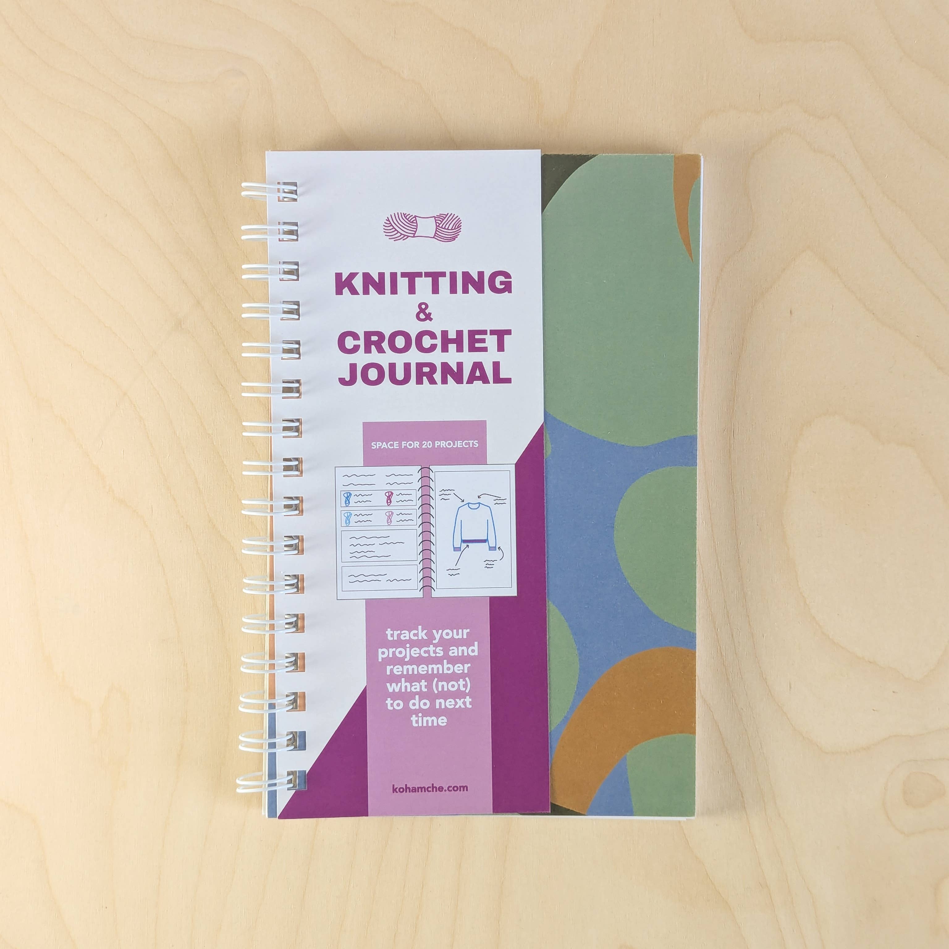 Kohamche - Knit & Crochet Journal
