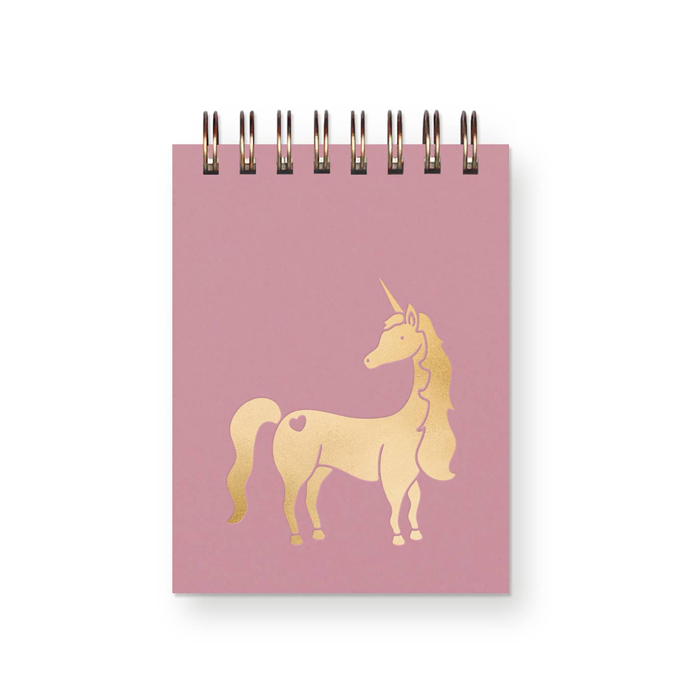 Ruff House Print Shop - Unicorn Mini Jotter Notebook