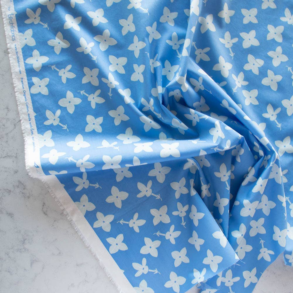 Birch Fabrics - Lilac Blooms Poplin