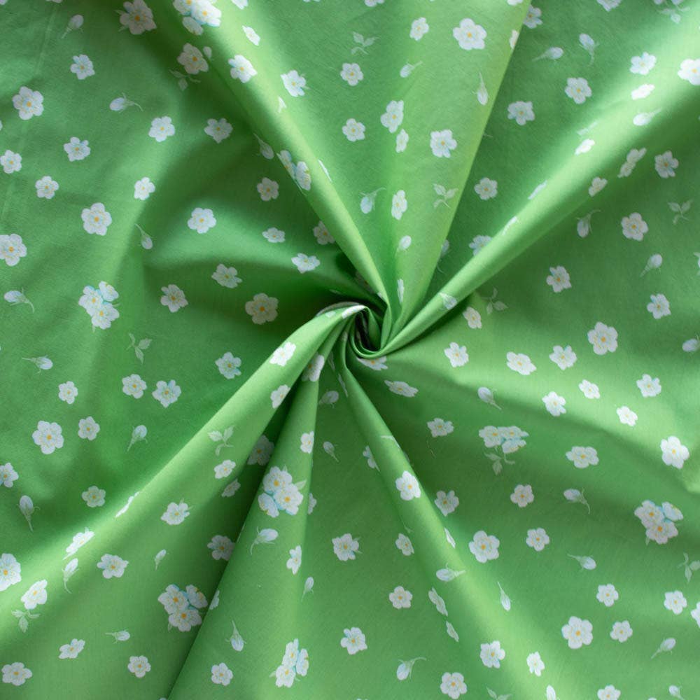 Birch Fabrics - Plum Blooms Poplin