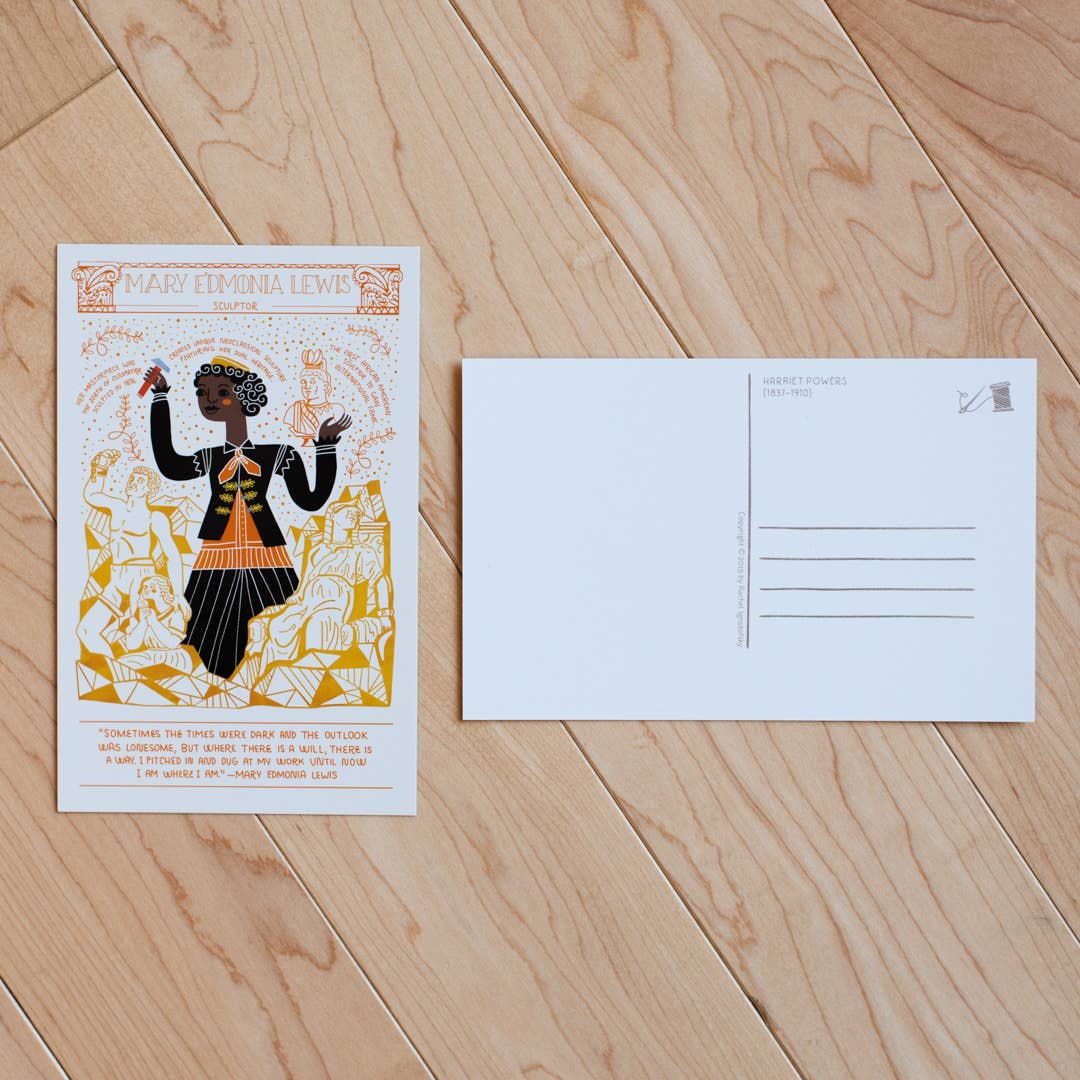 Women In Art Postcards