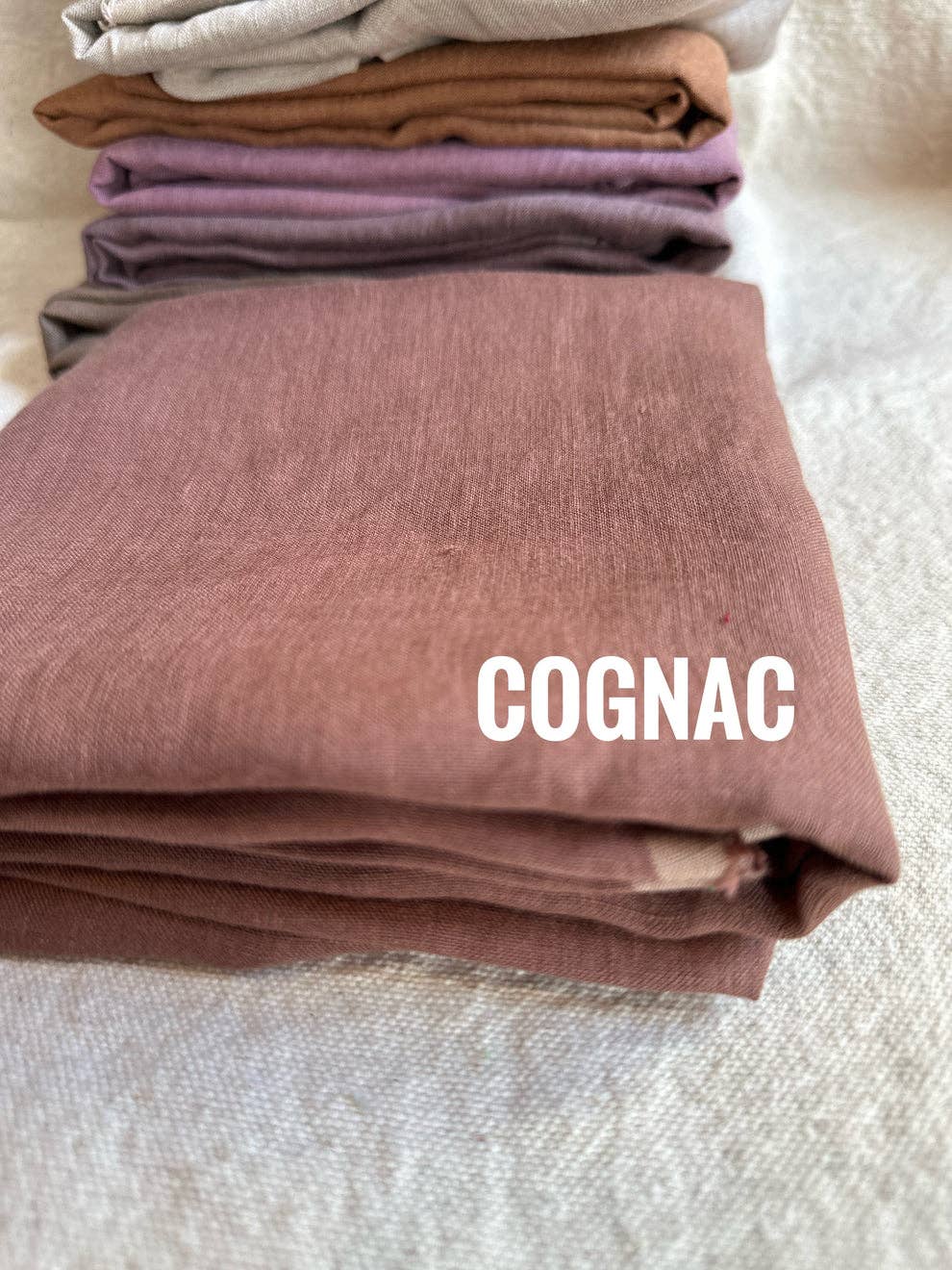 ISEE FABRIC - Stone washed linen