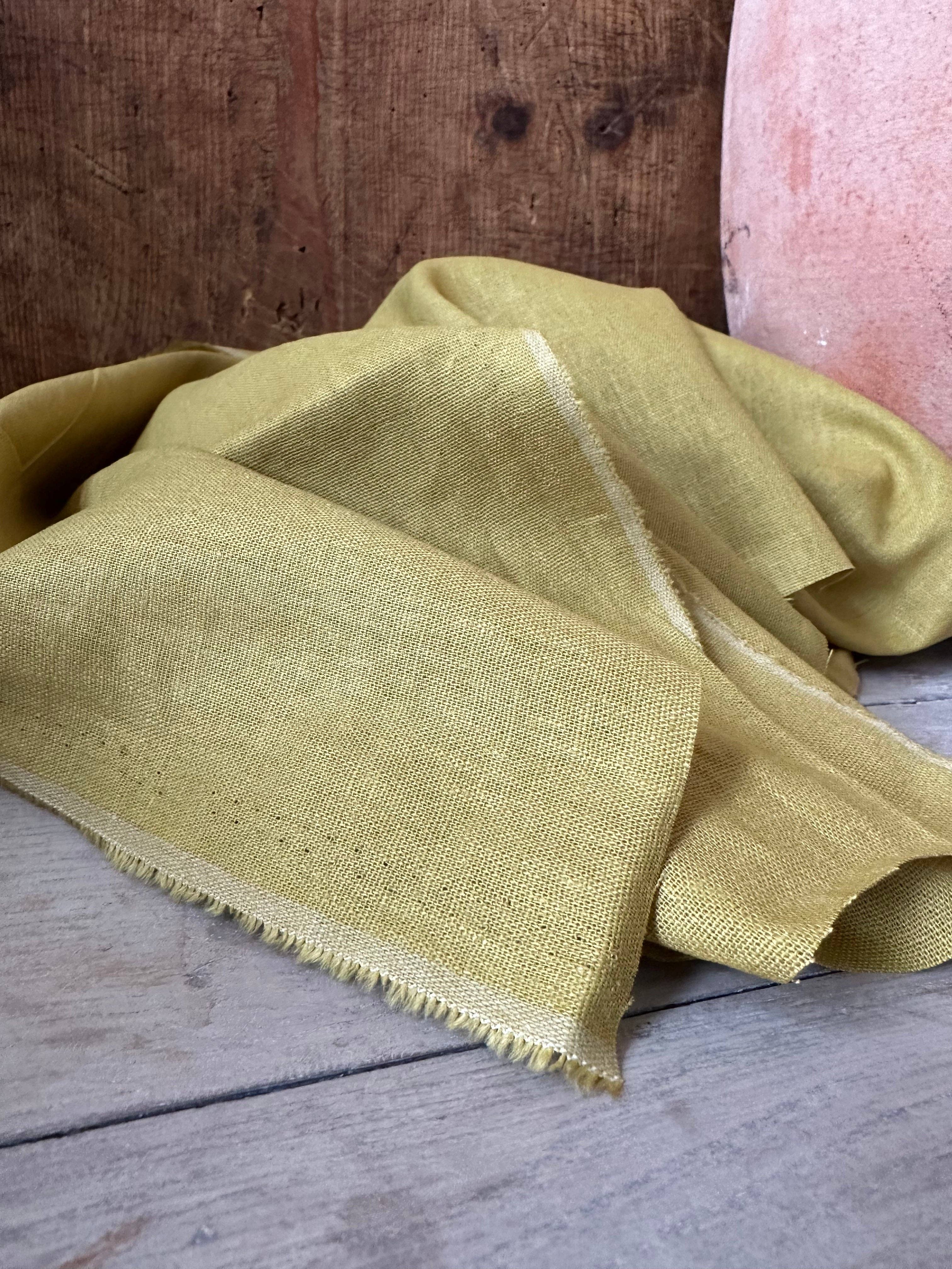 ISEE FABRIC - Rayon Linen Blend Woven