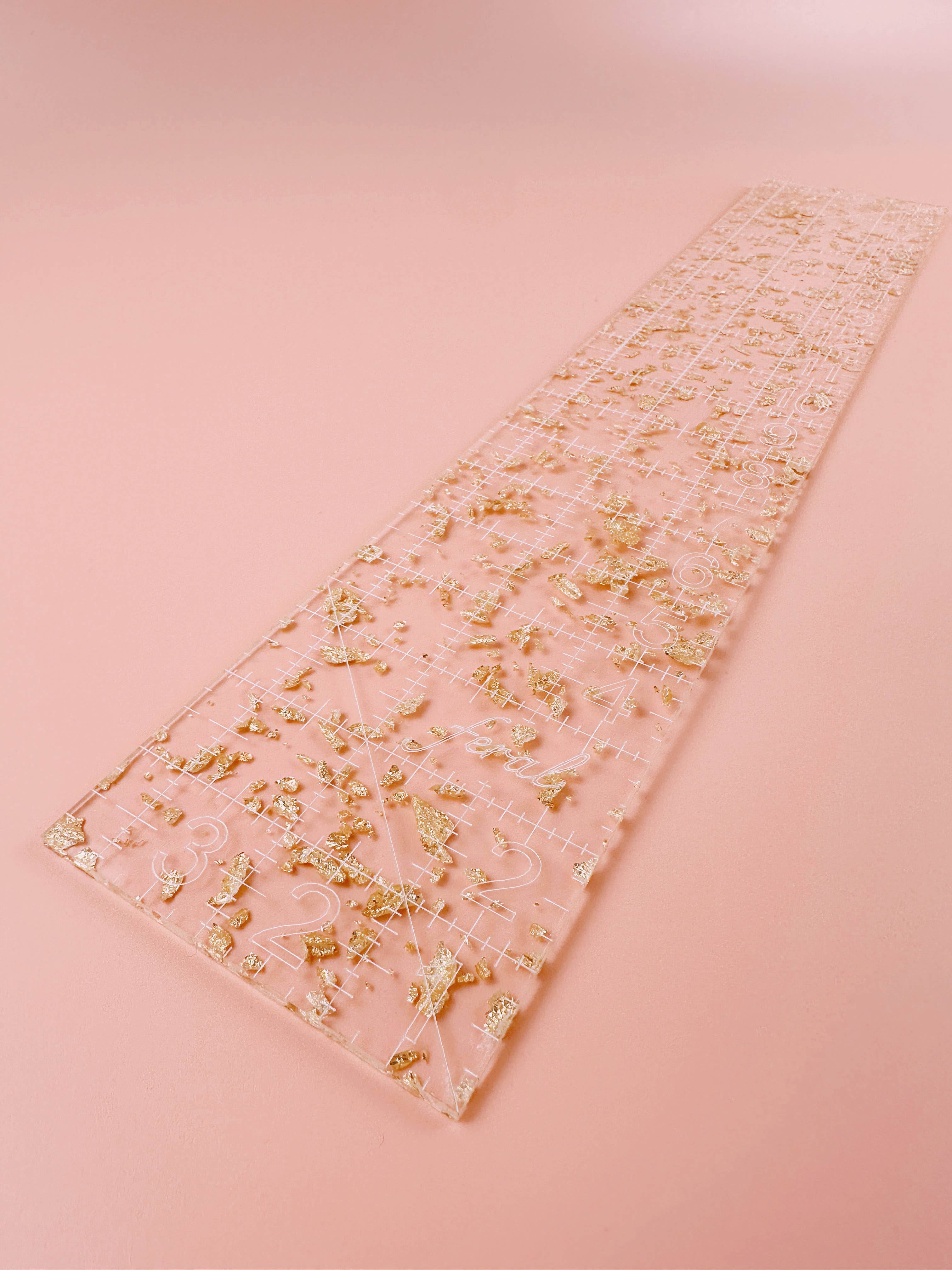 Feral Notions - Fat Quarter Quilting Ruler