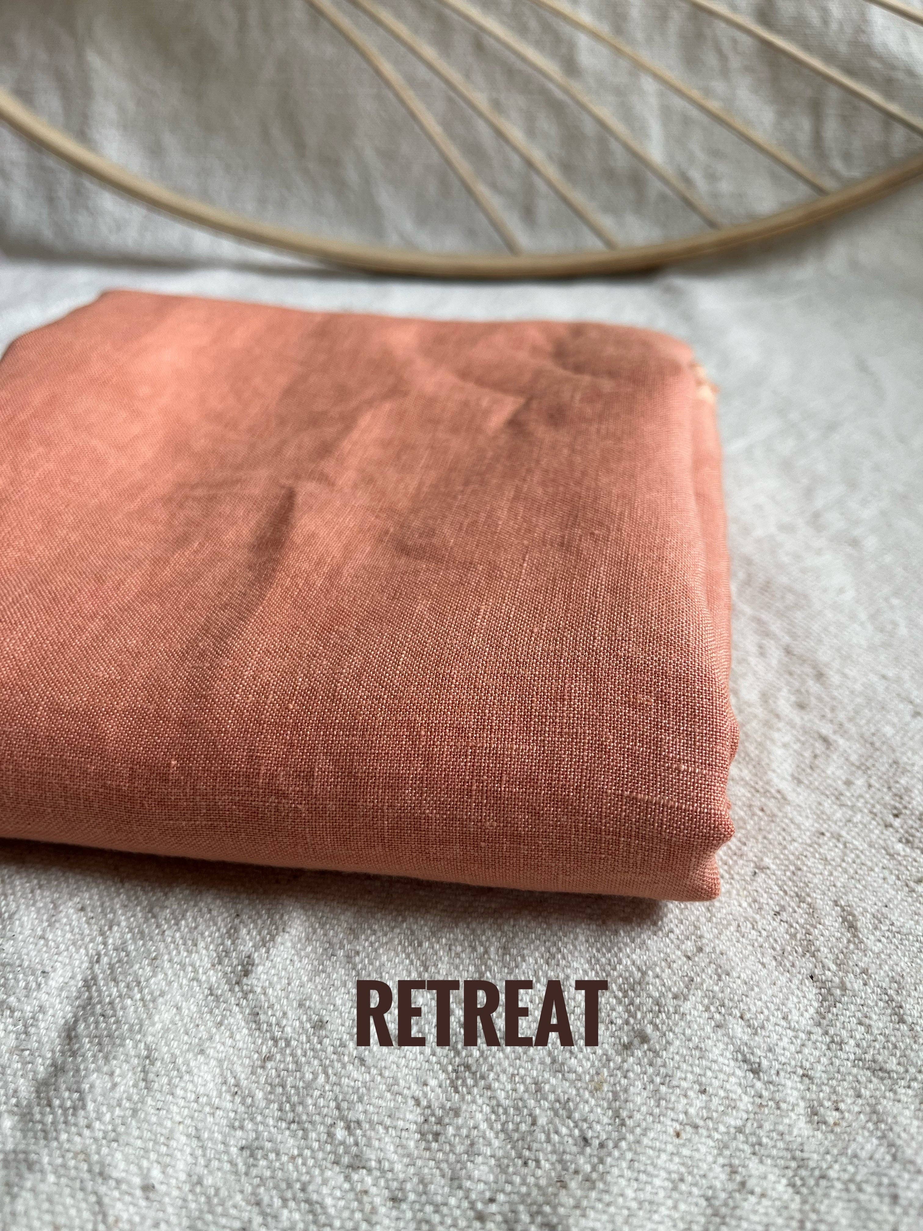 ISEE FABRIC - Stone washed linen