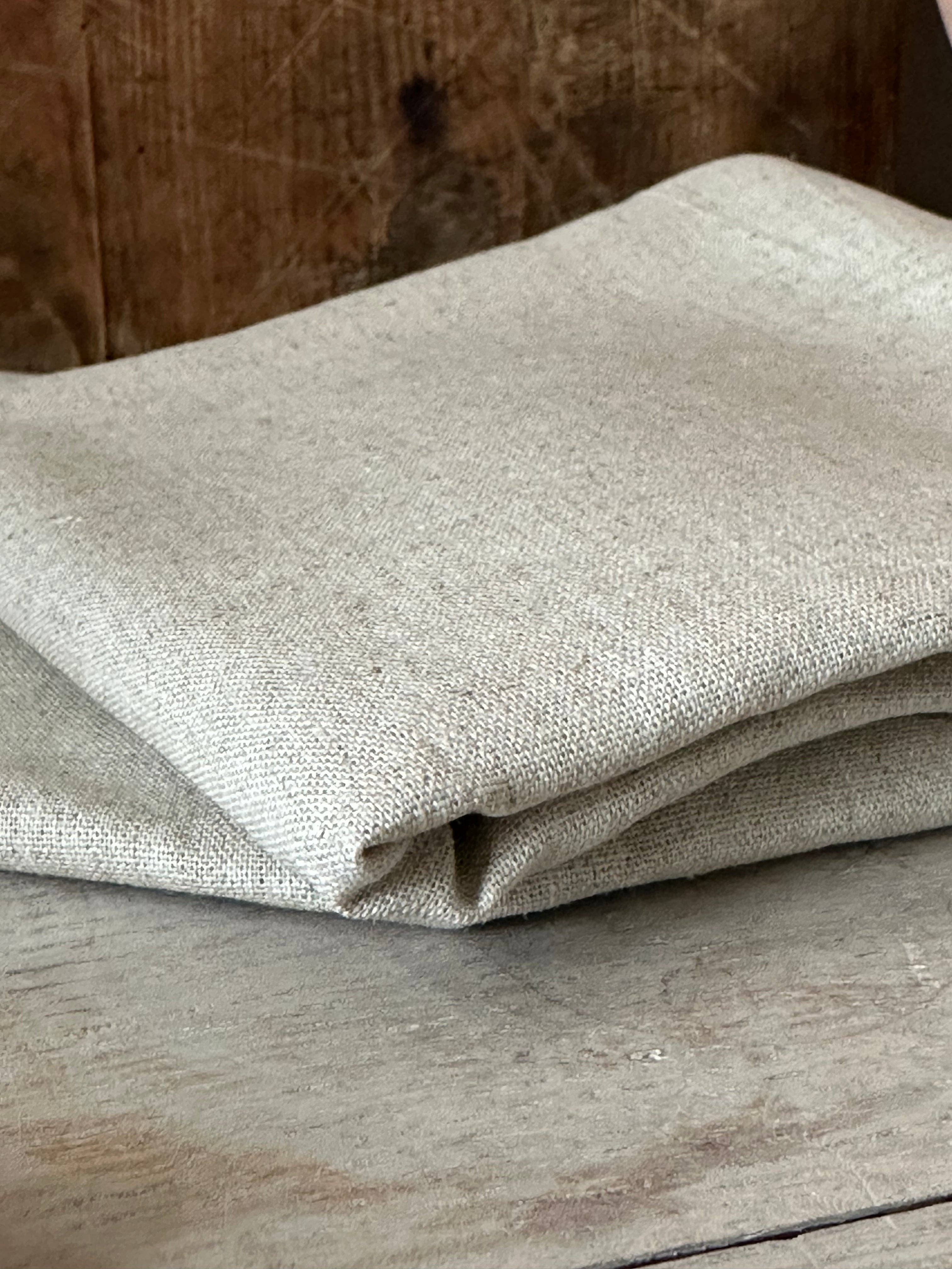 ISEE FABRIC - Rayon Linen Blend Woven