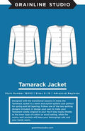 Tamarack Jacket Sizes: 0-18