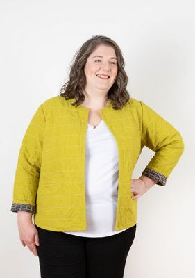 Tamarack Jacket Pattern Sizes 14-32