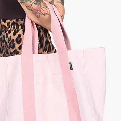 Mule Tote Sewing Pattern by KATM