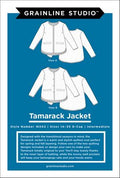 Tamarack Jacket Pattern Sizes 14-32