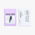 Mule Tote Sewing Pattern by KATM
